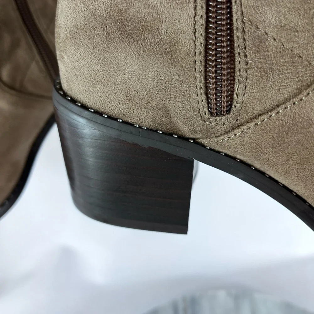 Steven by Steve Madden Wein over the knee boot NWOT